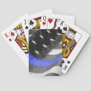 Police Playing Cards