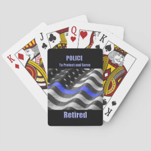 Police Playing Cards