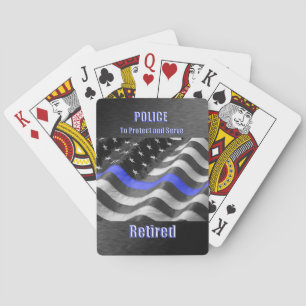 Police Playing Cards