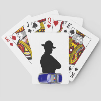 Police Playing Cards