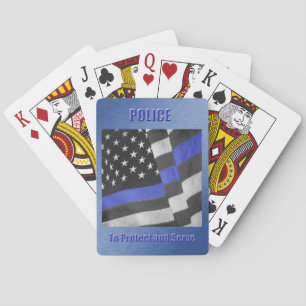 Police Playing Cards