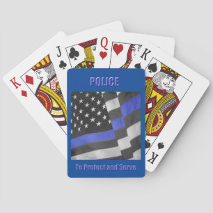 Police Playing Cards