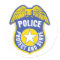 Police Protect and Serve Badge