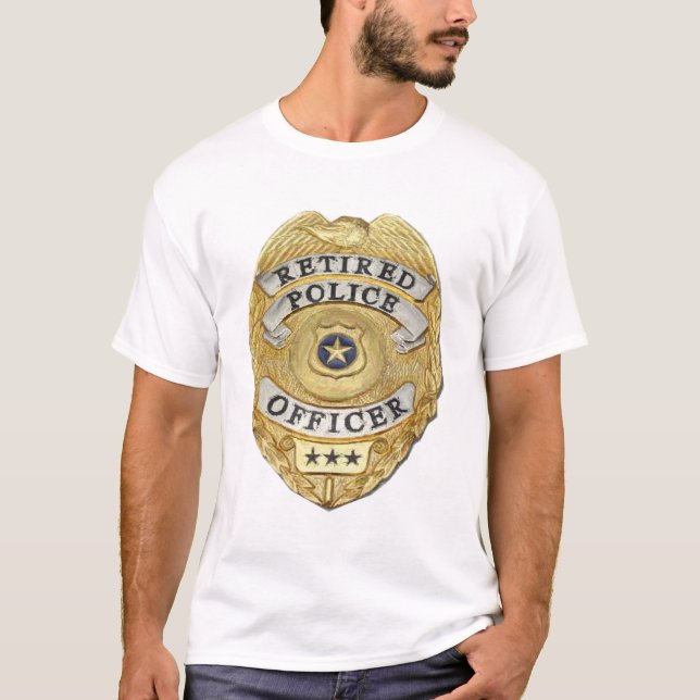 Police Retired Shirt (Front)