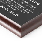 Police Retirement Department Logo Thin Blue Line 