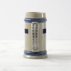 Police Retirement Gift Personalised Thin Blue Line