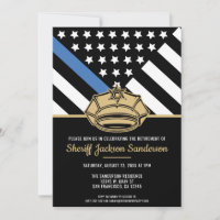 Police Retirement Sheriff Law Enforcement