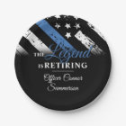 Police Retirement Thin Blue Line Law Enforcement