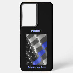Police Samsung Galaxy Case