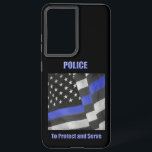 Police Samsung Galaxy Case<br><div class="desc">To Protect and Serve.</div>