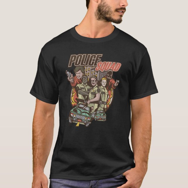 Police Squad T-Shirt (Front)