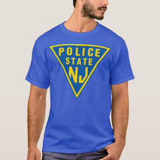 POLICE STATE NJ T-Shirt