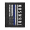 Police Styled Distressed American Flag Custom