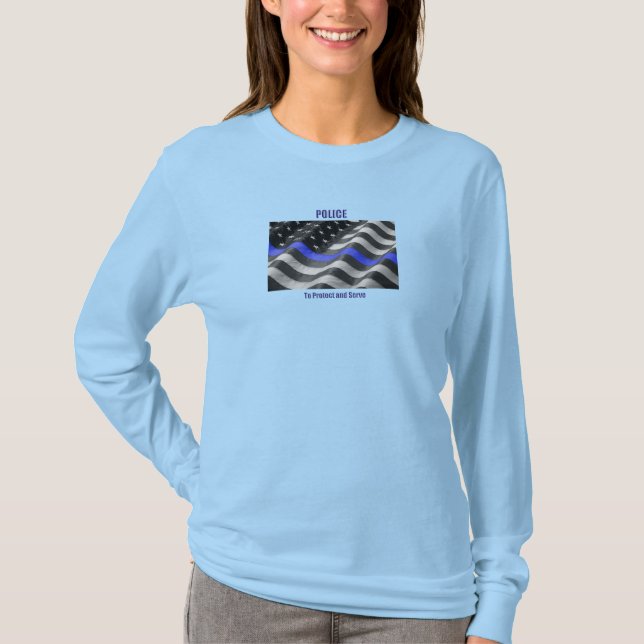 Police T-Shirt (Front)