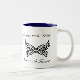 Police Tattoo Mug