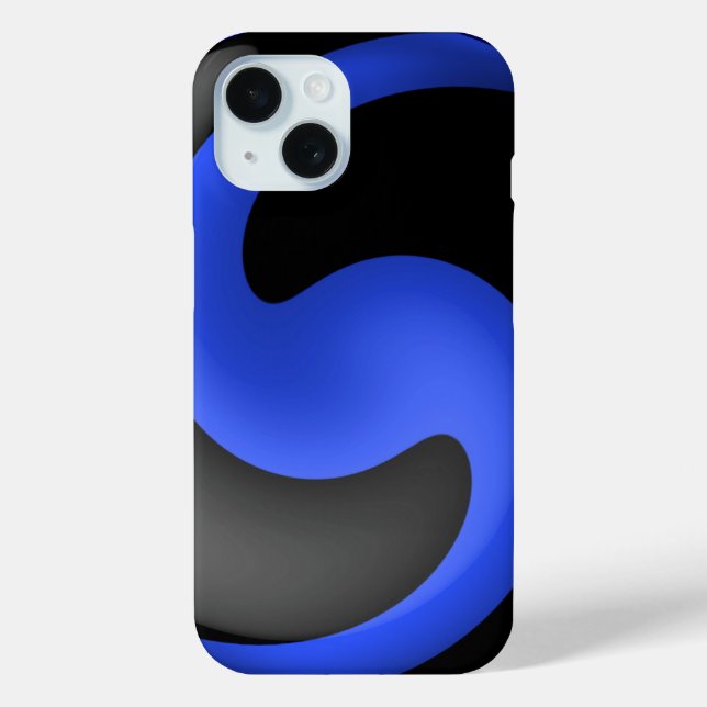Police Thin Blue Line Case-Mate iPhone Case (Back)