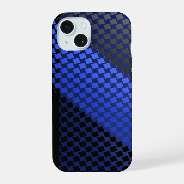 Police Thin Blue Line iPhone 15 Case (Back)