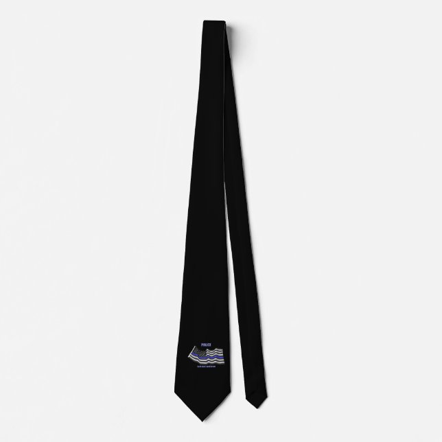Police Tie (Front)