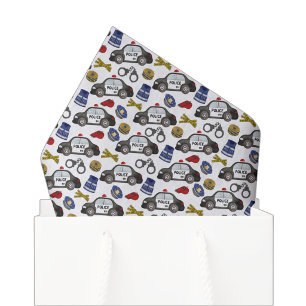Police Tissue Paper