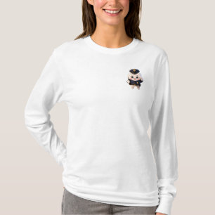 Police Tooth Women's Long Sleeve T-Shirt