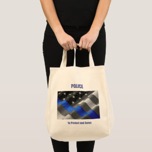 Police Tote Bag