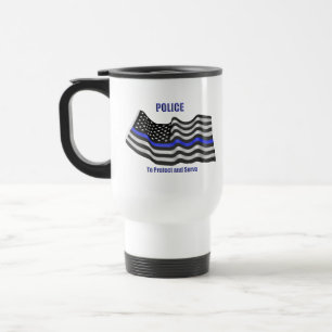 Police Travel Mug