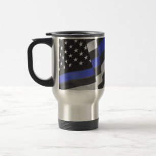Police Travel Mug