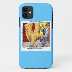 Police Vs Doughnut Funny iPhone 5 Case