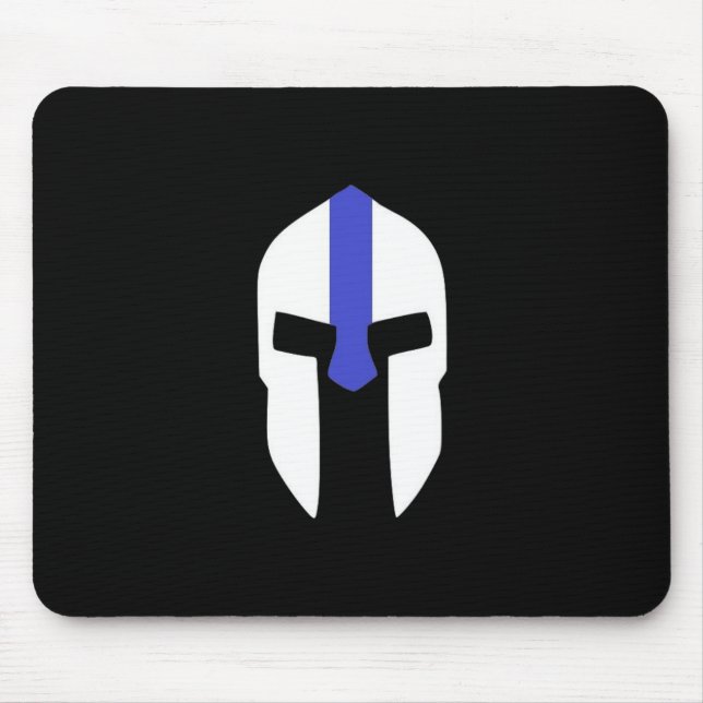 Police Warrior Mouse Pad! Pad (Front)