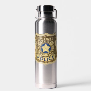 Police water bottle