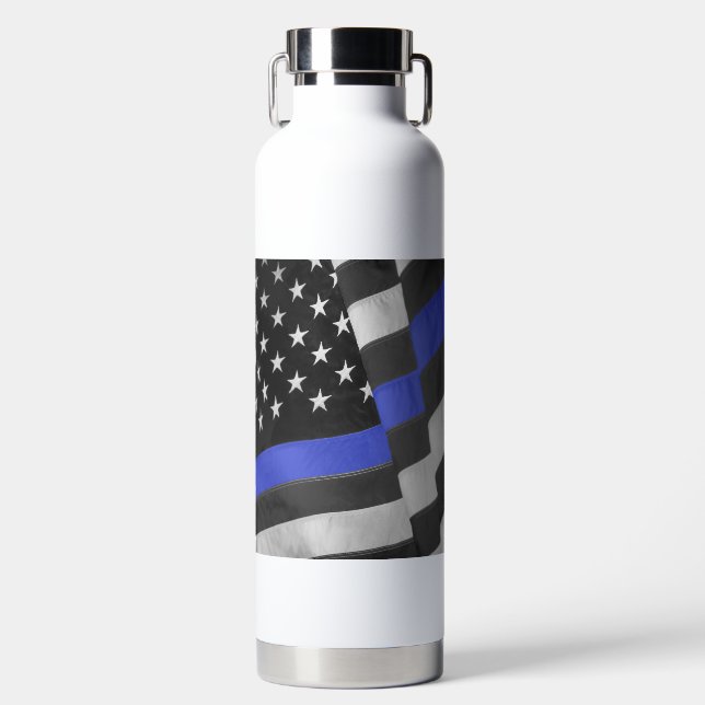 Police Water Bottle (Front)