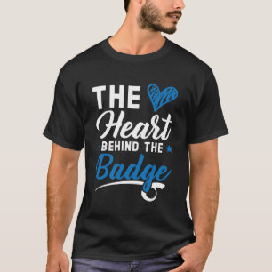 Police Wife Cop Sheriff Law Enforcement Officer 1 T-Shirt