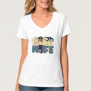 Police wife  T-Shirt