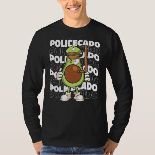 Policecado   Support Law Enforcement Police Agent  T-Shirt