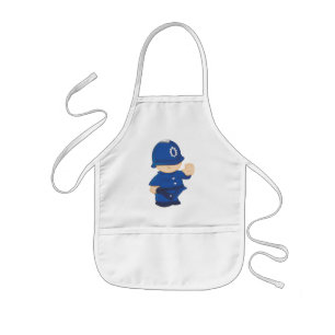 Policeman Kids Apron