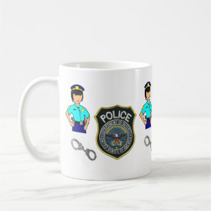 Policeman Mug