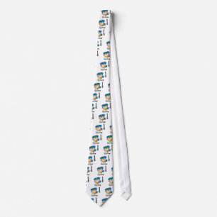 Policeman Occupation Tie