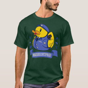 policeman of the bathtub water police T-Shirt