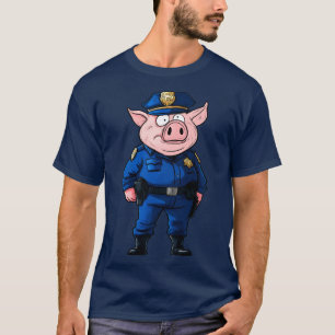 Policeman pig T-Shirt