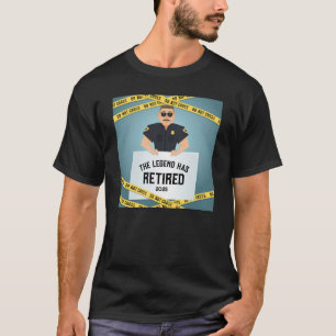 Policeman Retirement  T-Shirt