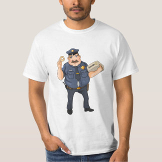 policeman T-Shirt
