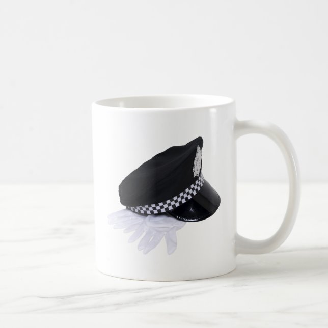 PolicemanHatGloves111009 copy Coffee Mug (Right)