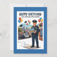 Policeman's Birthday
