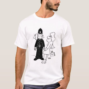 Policeman's Cuckoo Clock Helmet T-Shirt