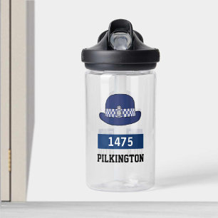 Policewoman Gift. UK Police WPC Hat Water Bottle
