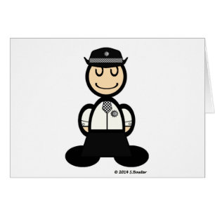 Policewoman (plain)