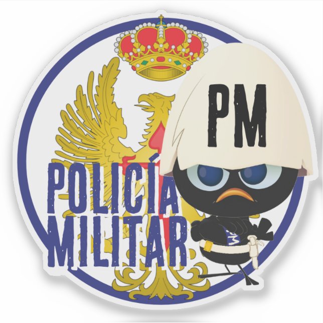 POLICÍA MILITAR (Front)