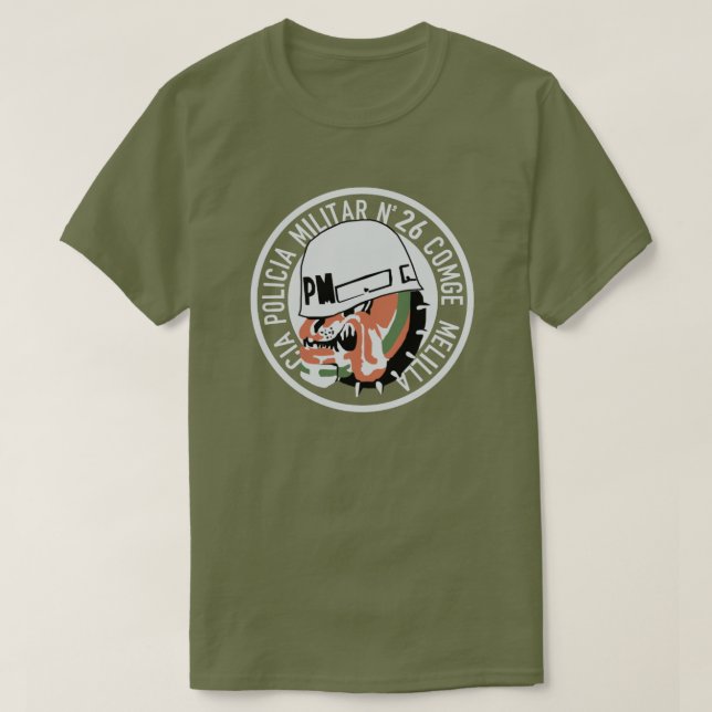 POLICIA MILITAR T-Shirt (Design Front)