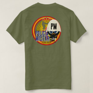 POLICÍA MILITAR T-Shirt