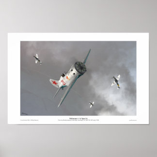 Polikarpov I-16 Type 24 Poster